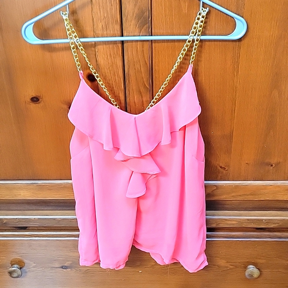 chain blouse